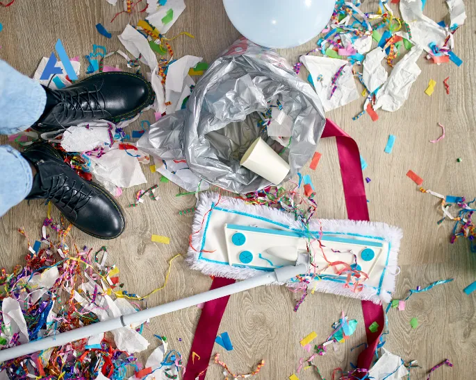 All Great cleaner Party