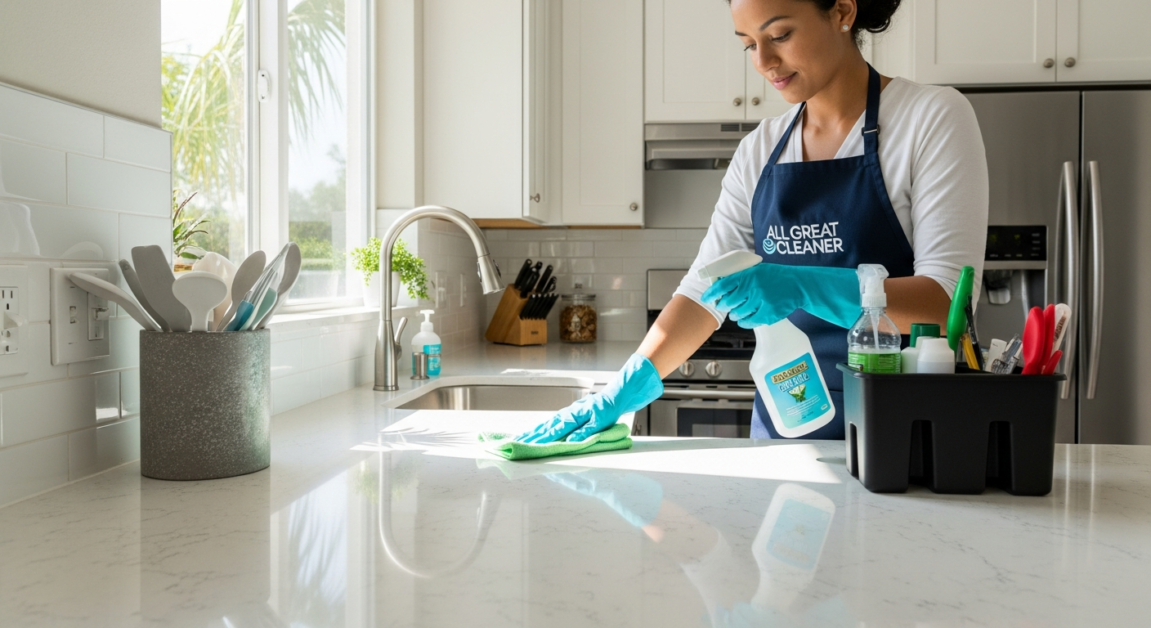 Clean up after a party with expert help from All Great Cleaner – Professional Cleaning Services in Orlando