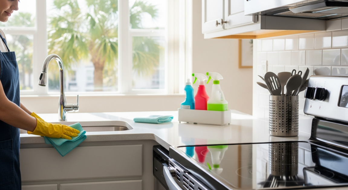 DIY move-out cleaning vs professional cleaning in Orlando by All Great Cleaner – Professional Cleaning Services