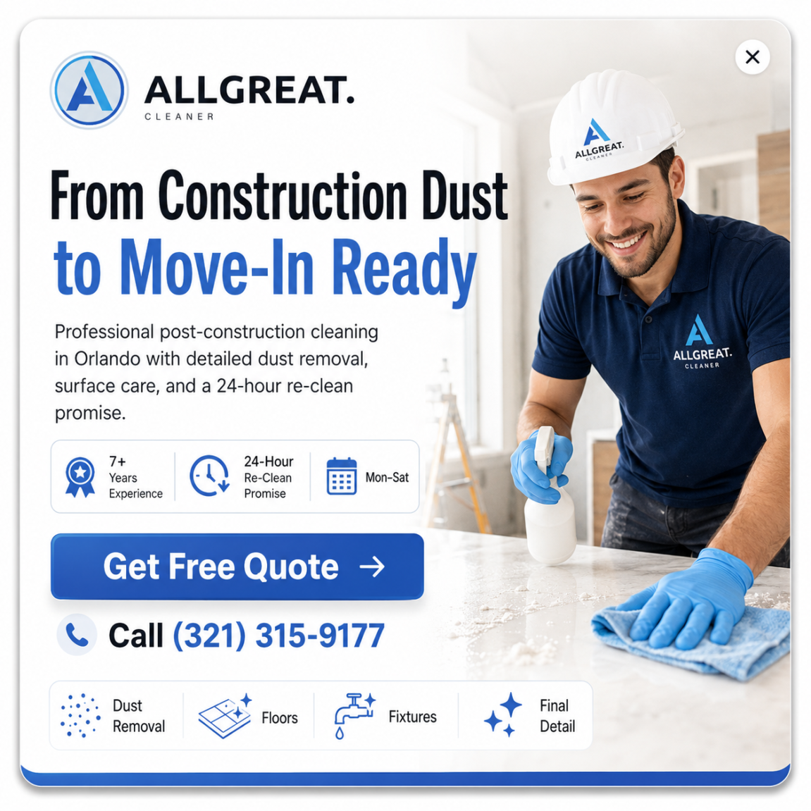 Post-Construction-Cleaning-services-ORlando-Florida