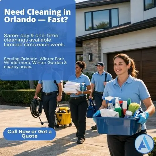 Professional Cleaning Services Orlando FL (1)