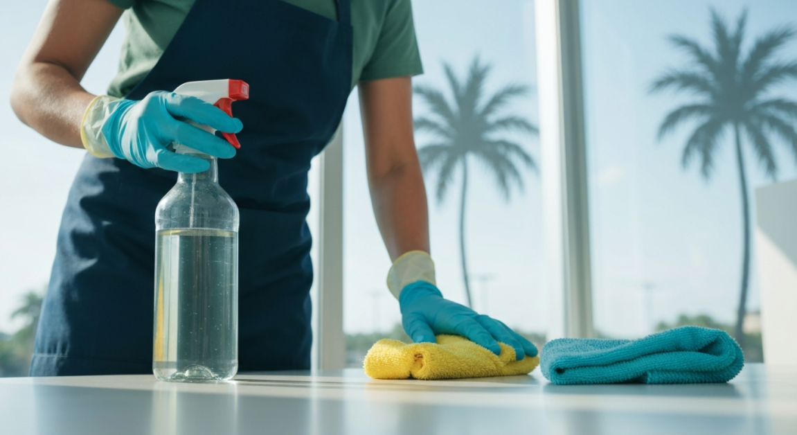 Eco-friendly construction cleanup by All Great Cleaner – Professional Cleaning Services in Orlando