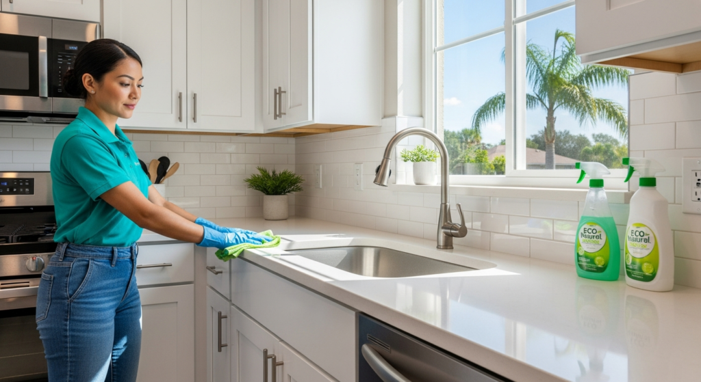spring cleaning checklist with spring deep cleaning by All Great Cleaner – Professional Cleaning Services in Orlando