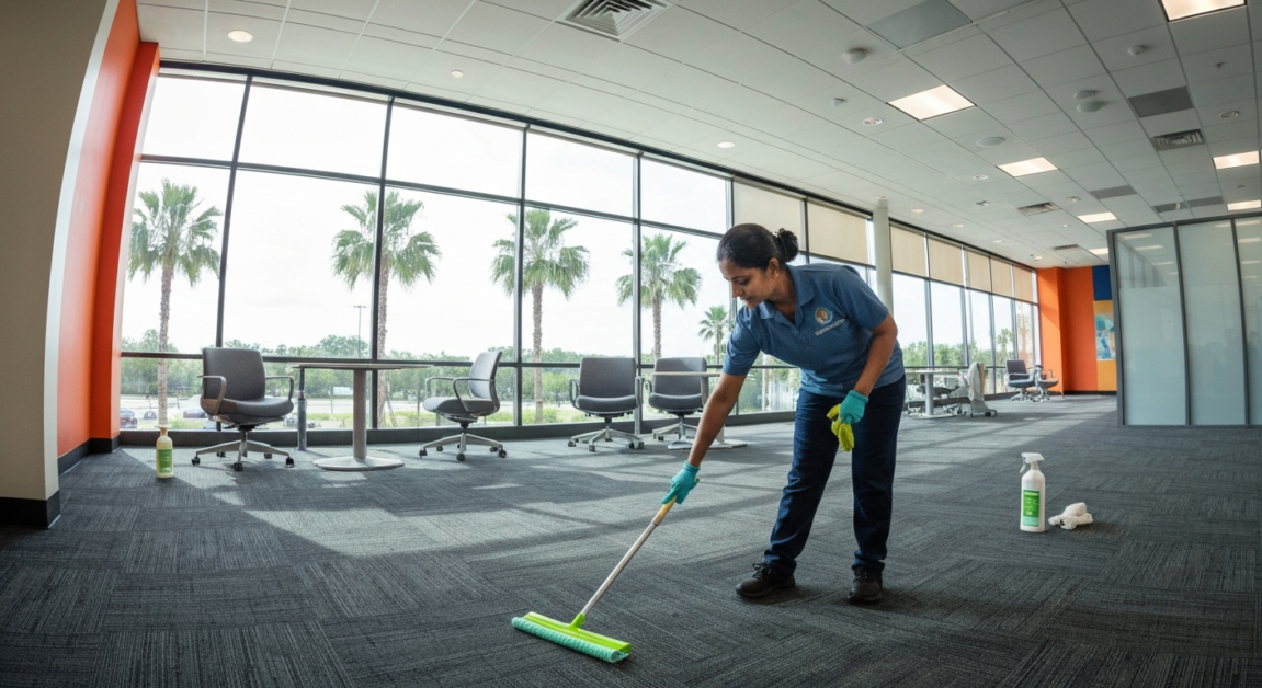 Corporate event cleaning by All Great Cleaner – Professional Cleaning Services in Orlando.