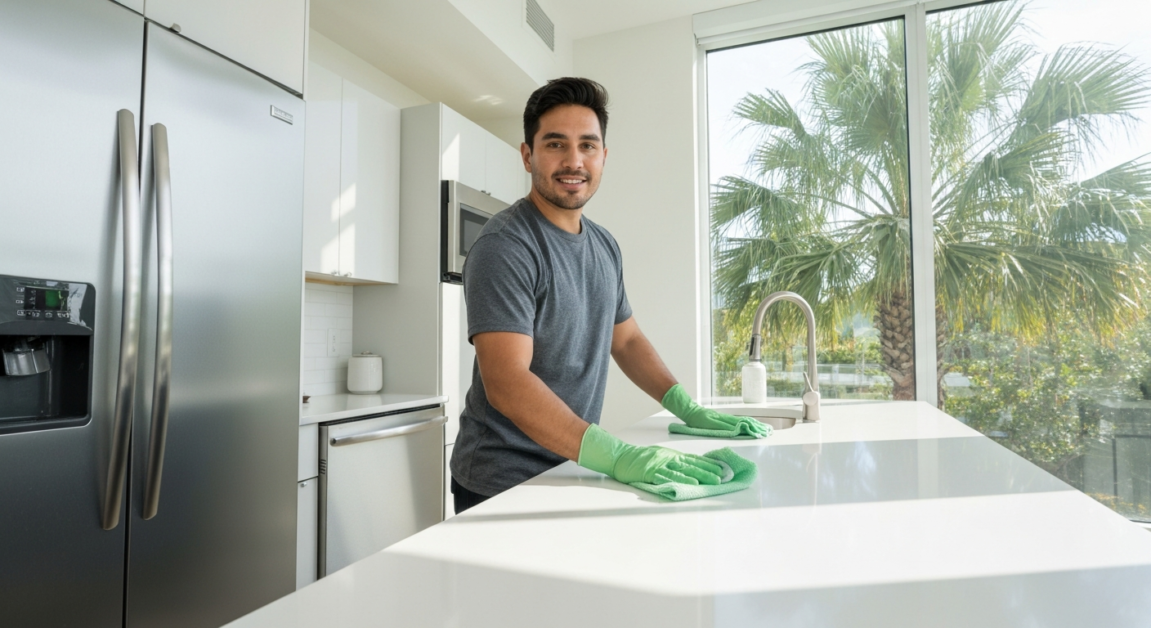 Eco-friendly move-out cleaning All Great Cleaner – Professional Cleaning Services, Orlando