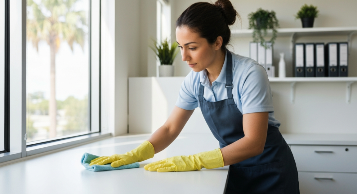 Commercial cleaning vs janitorial services by All Great Cleaner - Professional Cleaning Services in Orlando