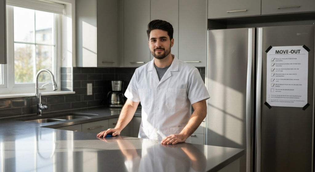 Professional move-out cleaning by All Great Cleaner – Professional Cleaning Services in Orlando