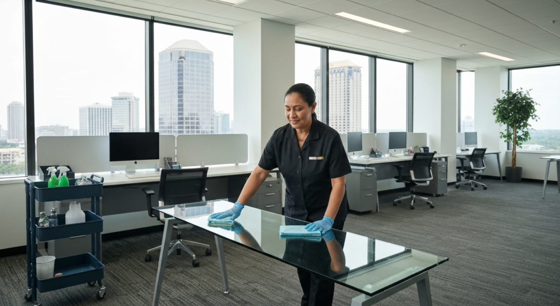 Office cleaning by All Great Cleaner - Professional Cleaning Services in Orlando