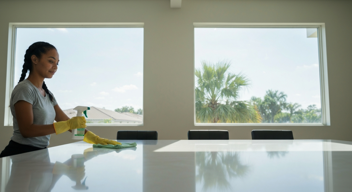 Full house cleaning by All Great Cleaner - Professional Cleaning Services in Orlando, including standard and basic house cleaning services.