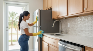 Construction dust clean up by All Great Cleaner – Professional Cleaning Services in Orlando