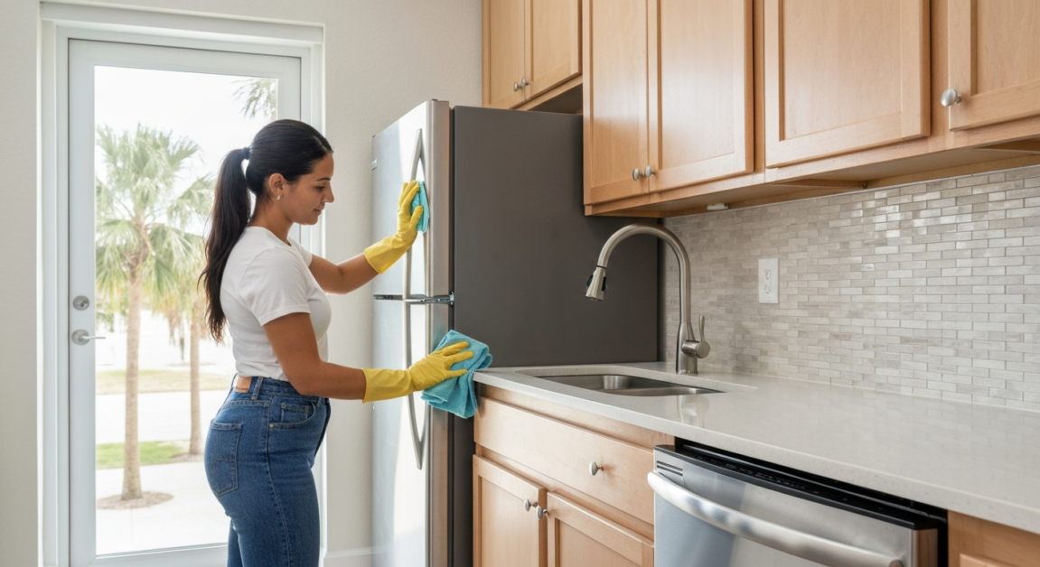 Construction dust clean up by All Great Cleaner – Professional Cleaning Services in Orlando