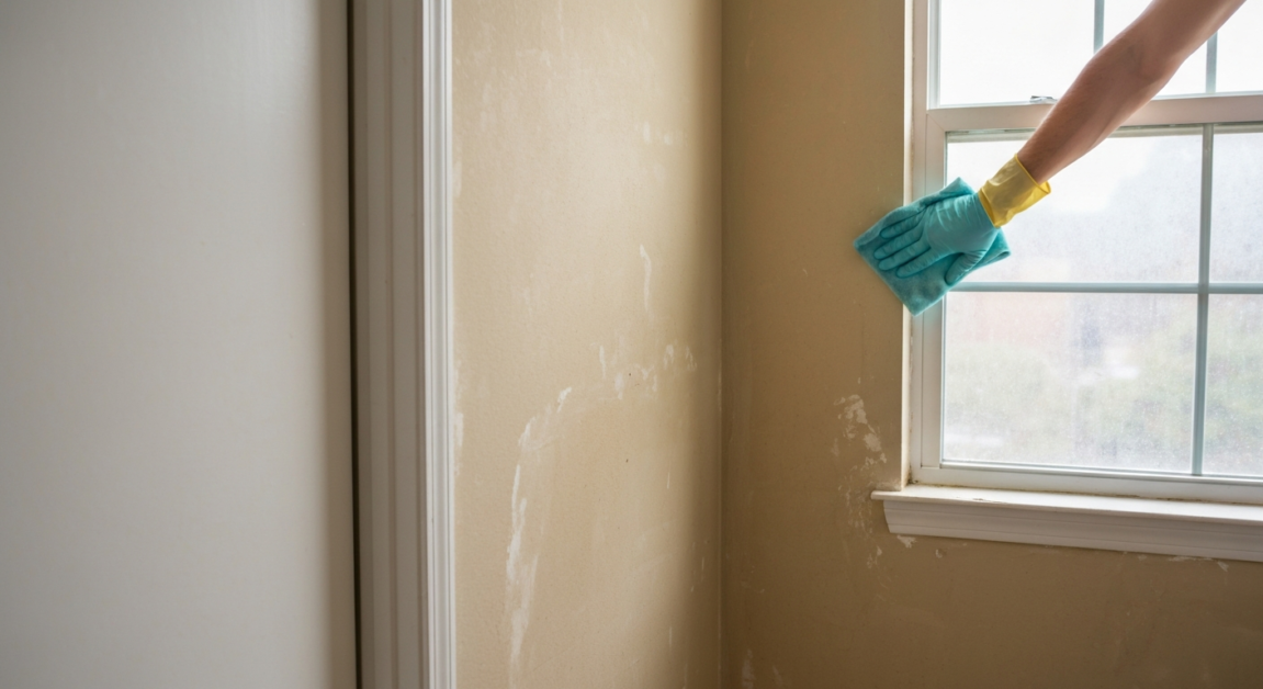 Professional move-out cleaning addressing overlooked areas in an Orlando rental property