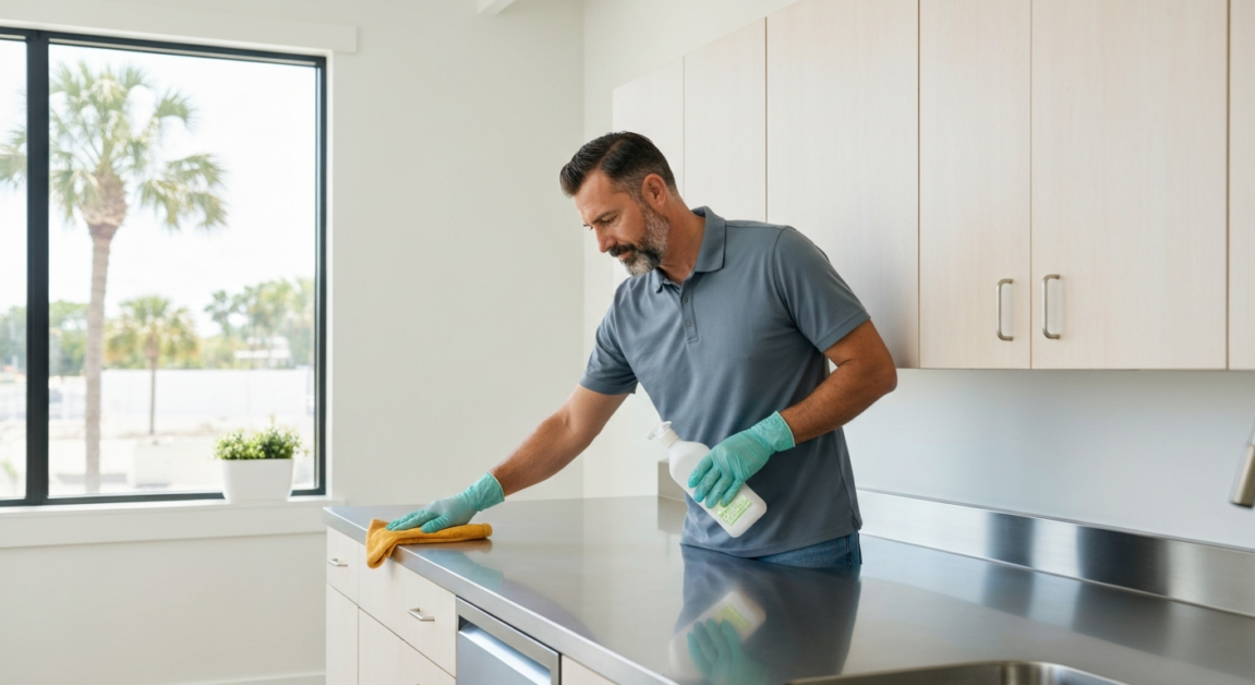 office cleaning checklist by All Great Cleaner – Professional Cleaning Services, Orlando