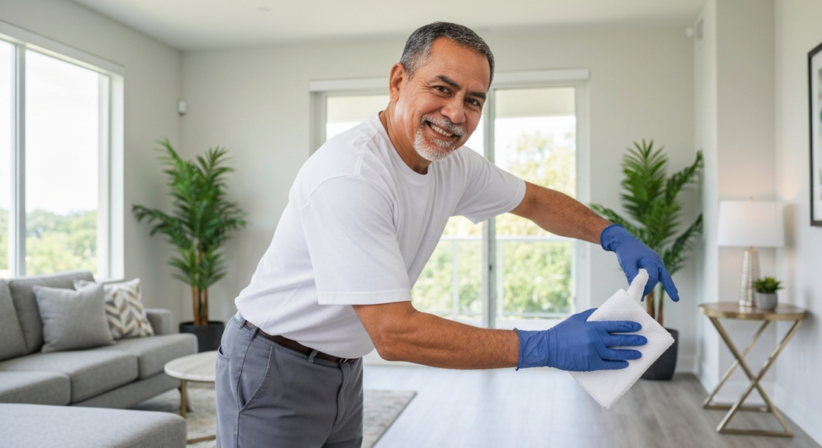 professional cleaning vs diy in an Orlando home by All Great Cleaner – Professional Cleaning Services