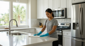 Rough and final cleaning construction services by All Great Cleaner – Professional Cleaning Services in Orlando