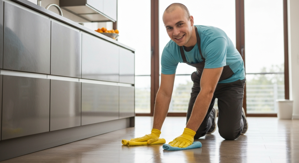 Deep cleaning vs regular cleaning by All Great Cleaner – Professional Cleaning Services in Orlando.