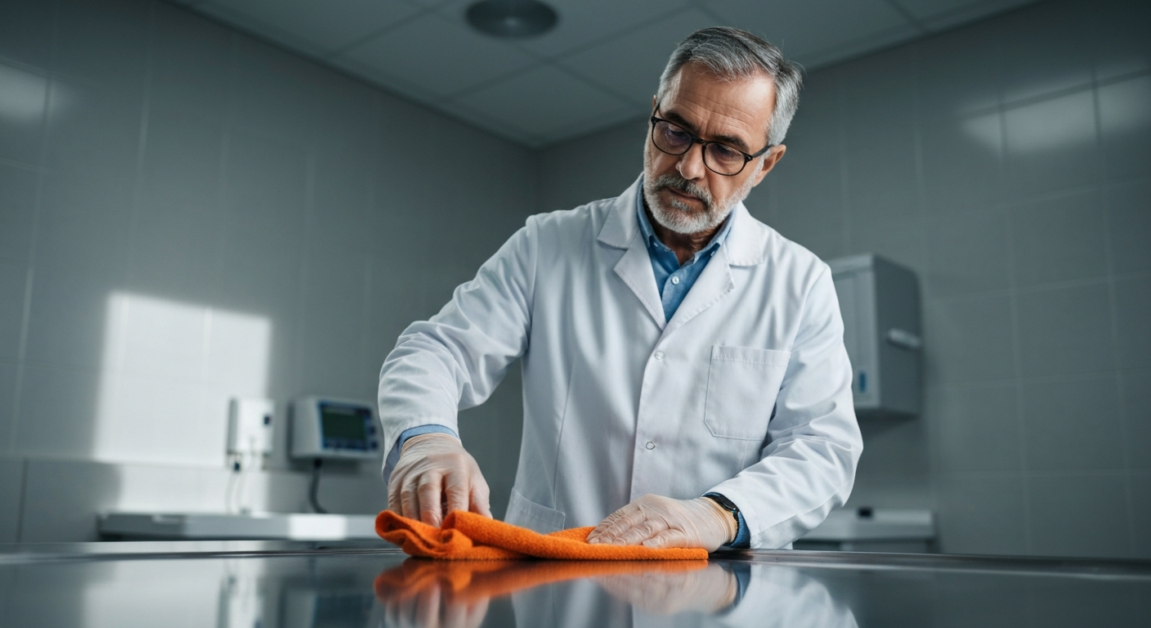 Orlando commercial janitorial service by All Great Cleaner – Professional Cleaning Services showing detailed office cleaning