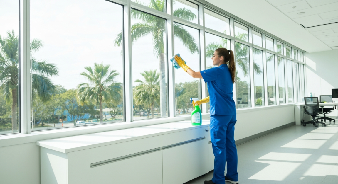 Office cleaning contract services by All Great Cleaner – Professional Cleaning Services, Orlando.