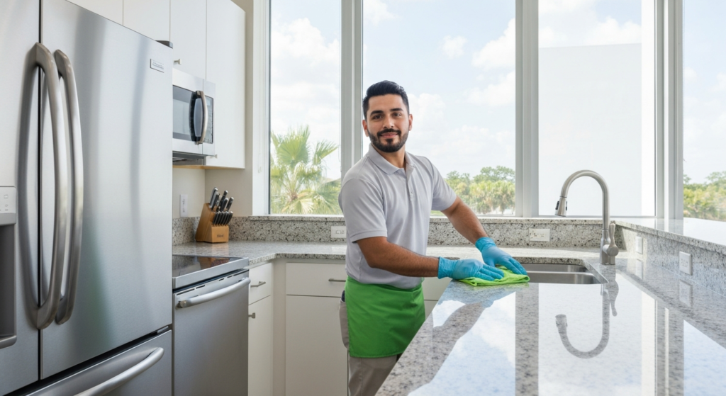 What do housekeepers not clean? All Great Cleaner – Professional Cleaning Services in Orlando explains cleaning service exclusions.