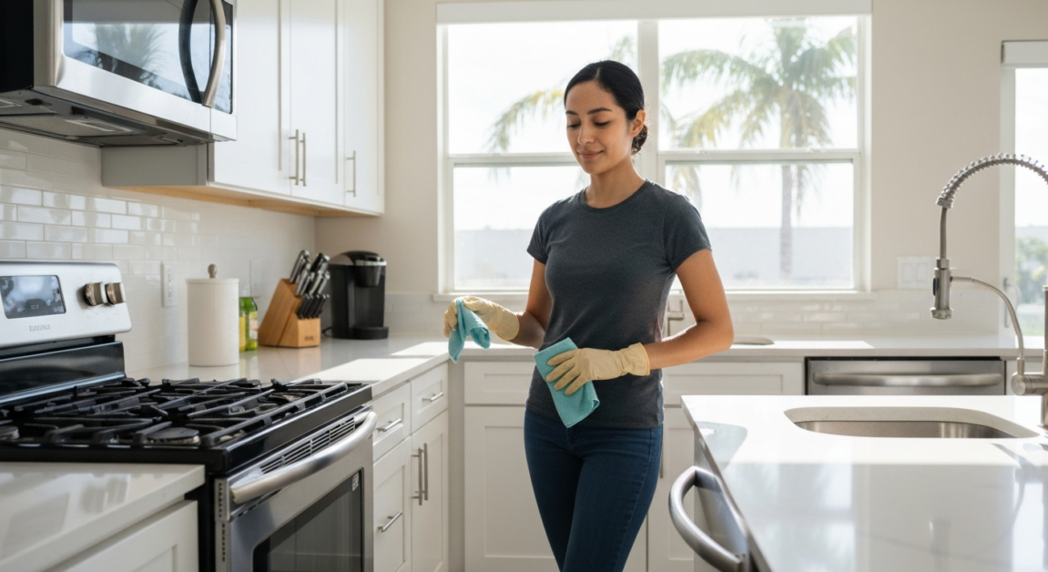 Move-in cleaning service by All Great Cleaner – Professional Cleaning Services in Orlando