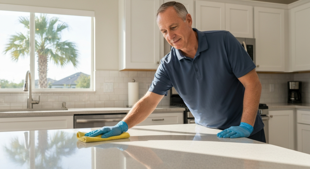 Post-Construction Cleaning Tools and Equipment used by All Great Cleaner in Orlando
