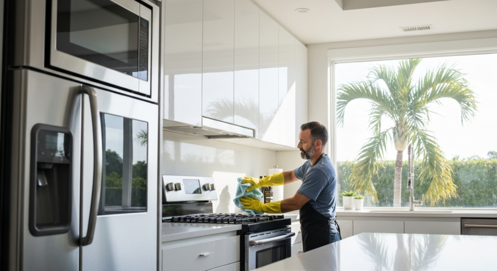 Deep cleaning service by All Great Cleaner – Professional Cleaning Services in Orlando, covering full house clean and deep house cleaning services.