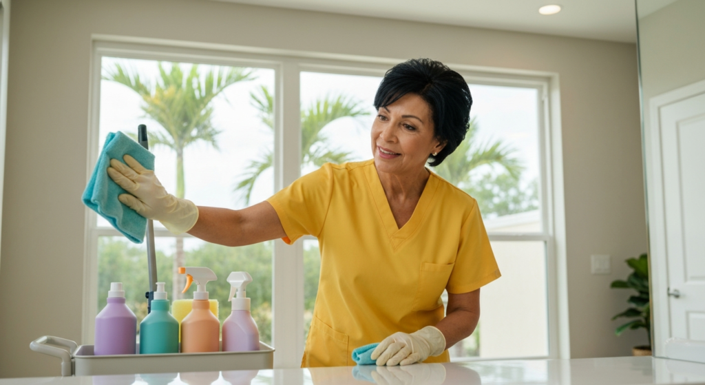 Can construction cleaning damage new finishes in an Orlando home by All Great Cleaner – Professional Cleaning Services