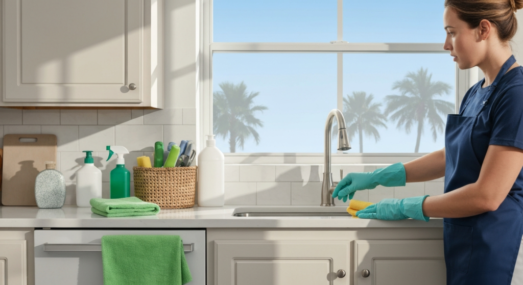 Deep house cleaning by All Great Cleaner – Professional Services in Orlando
