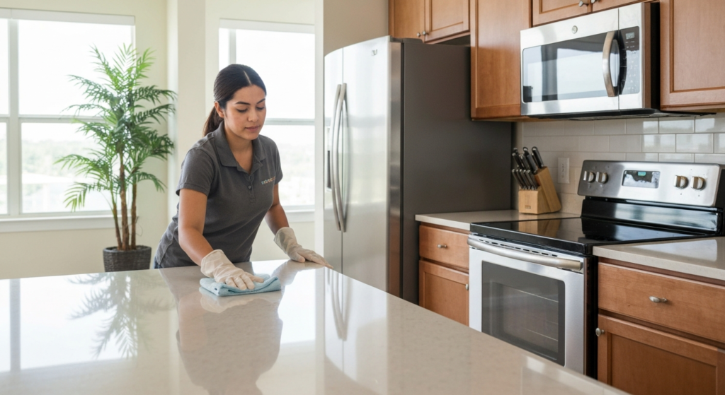 Orlando post-construction cleaning services by All Great Cleaner – Professional Cleaning Services including turnover and office cleaning.