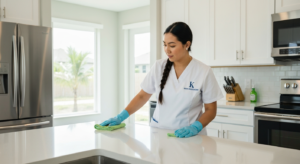 All Great Cleaner – Professional Cleaning Services showcasing spotless event cleaning in Orlando