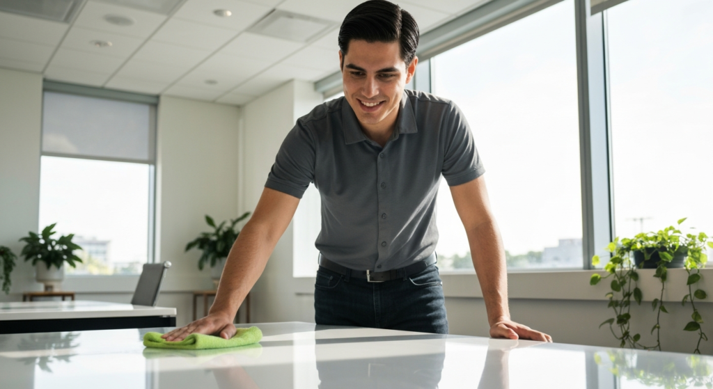 Post-construction cleaning for commercial spaces by All Great Cleaner – Professional Cleaning Services in Orlando.