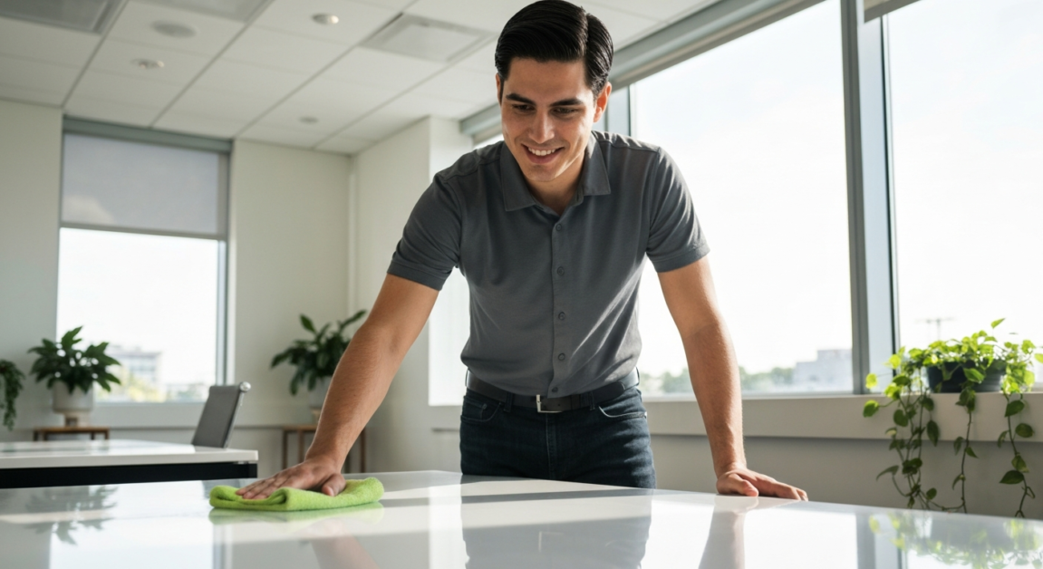 Post-construction cleaning for commercial spaces by All Great Cleaner – Professional Cleaning Services in Orlando.