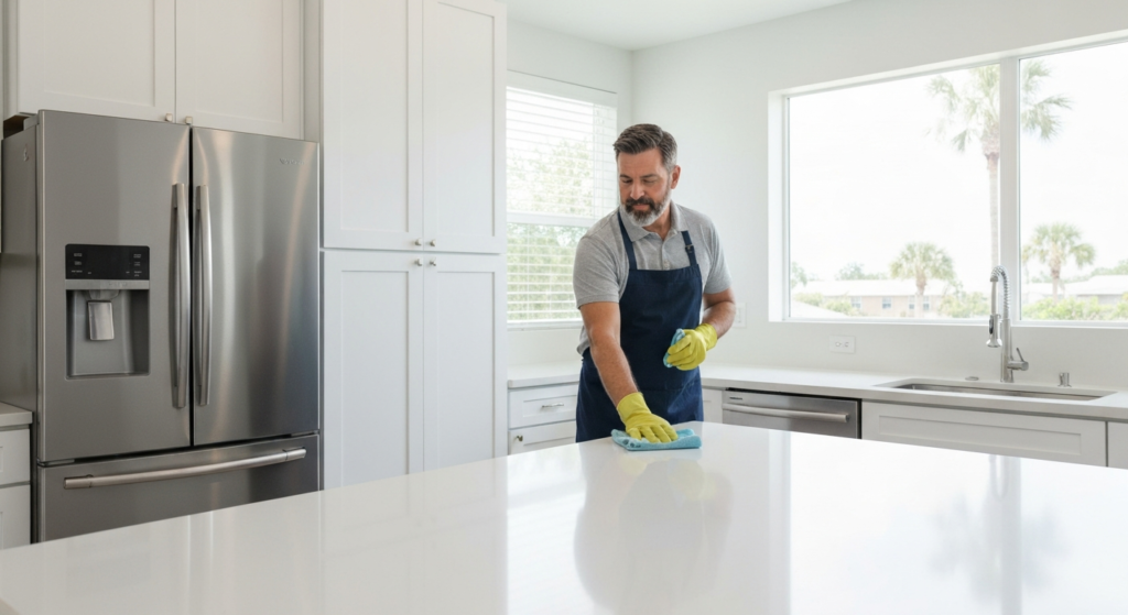 Eco-friendly party cleanup by All Great Cleaner – Professional Cleaning Services in Orlando