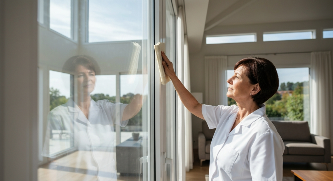 Commercial cleaning services at an Orlando auto dealership by All Great Cleaner – Professional Cleaning Services