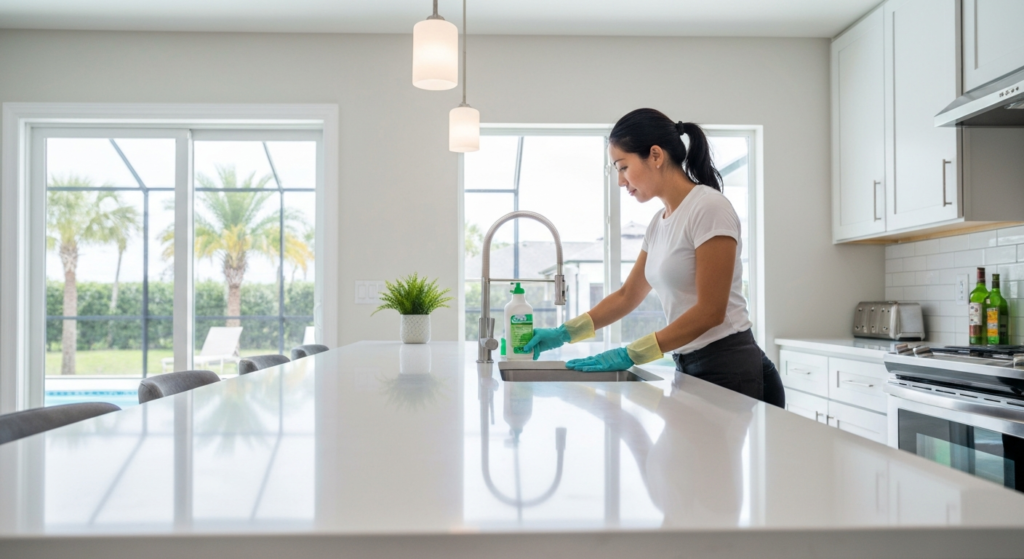 Pet safety during post-construction cleaning by All Great Cleaner – Professional Cleaning Services in Orlando