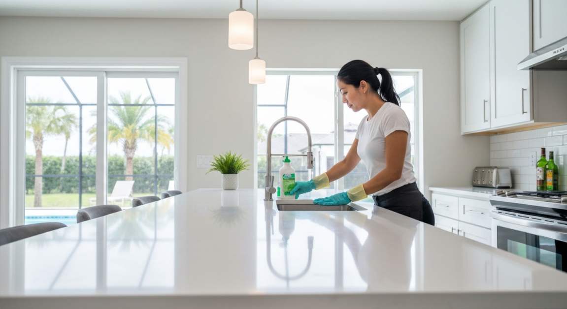 Pet safety during post-construction cleaning by All Great Cleaner – Professional Cleaning Services in Orlando