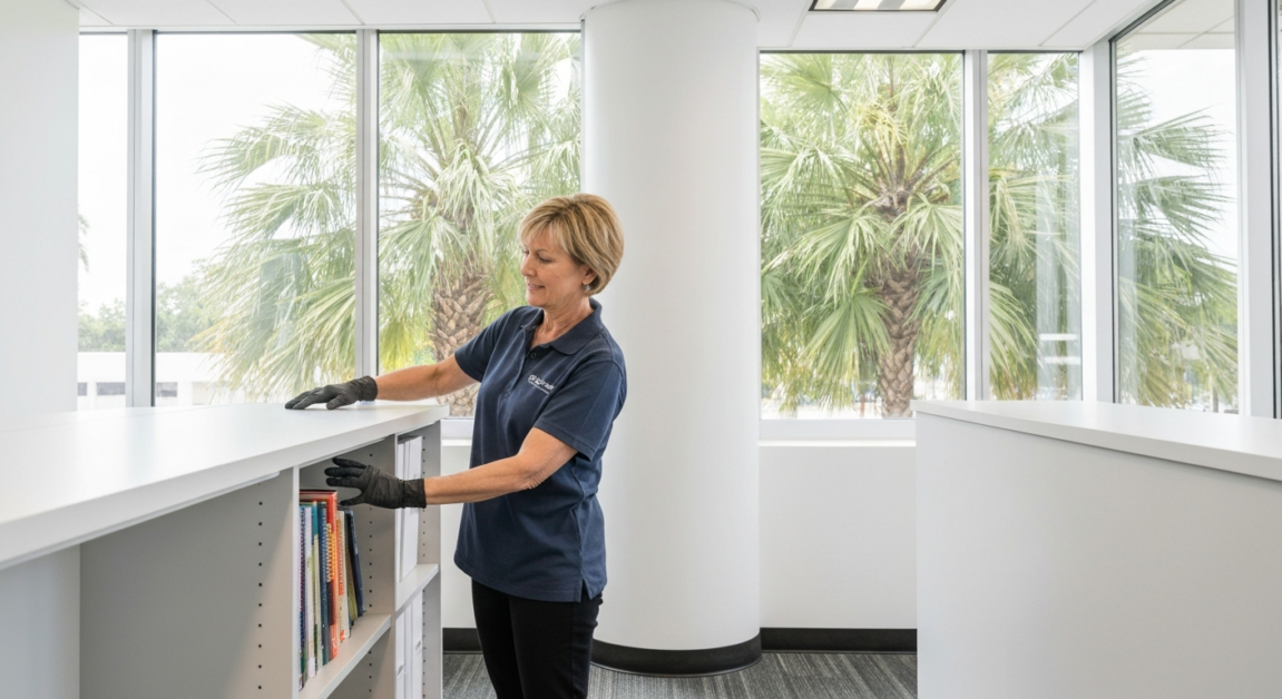 post-construction office cleaning by All Great Cleaner – Professional Cleaning Services in Orlando