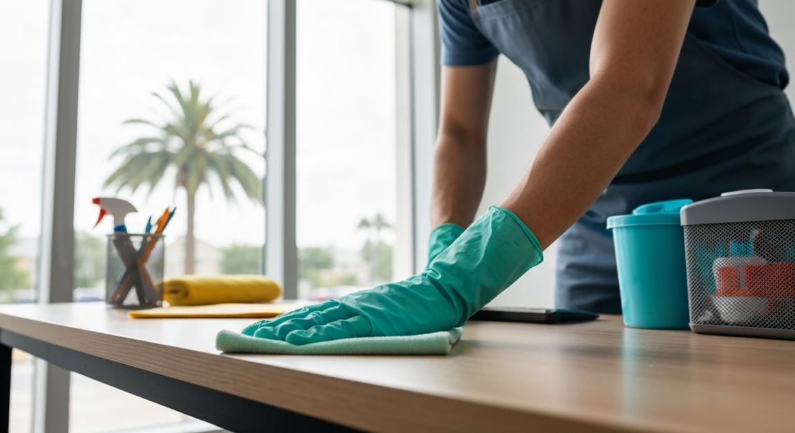 Office relocation cleaning in Orlando by All Great Cleaner – Professional Cleaning Services with professional move out cleaning services