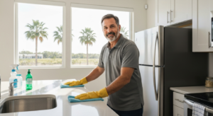 Post-construction cleaning for new apartments with All Great Cleaner – Professional Cleaning Services in Orlando