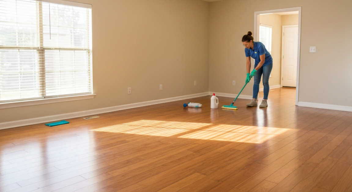 Eco-friendly move-out cleaning in an Orlando rental property