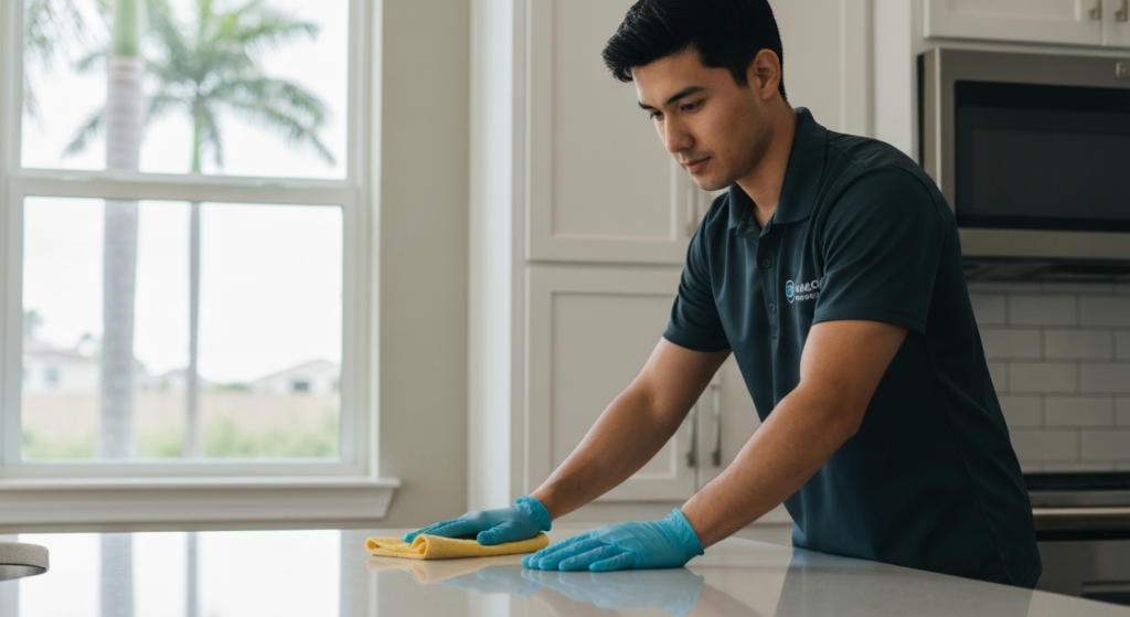 Construction cleaning job by All Great Cleaner – Professional Cleaning Services in Orlando