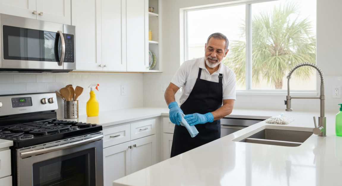 Move-out cleaning pet hair pet odor All Great Cleaner – Professional Cleaning Services Orlando