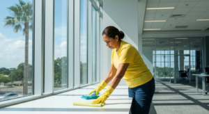 Commercial cleaning companies near me by All Great Cleaner – Professional Cleaning Services, Orlando setting