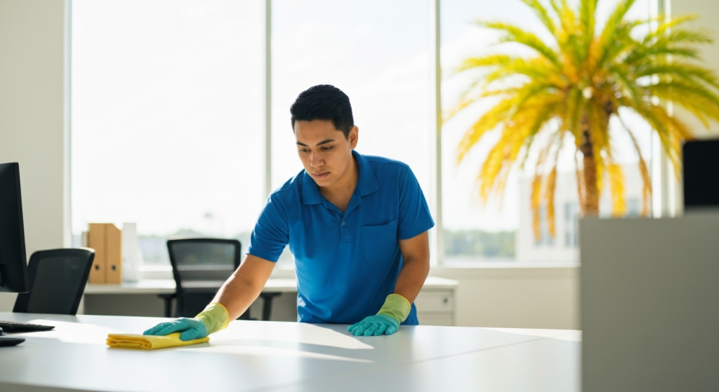 Office cleaning service by All Great Cleaner in Orlando - Professional cleaning