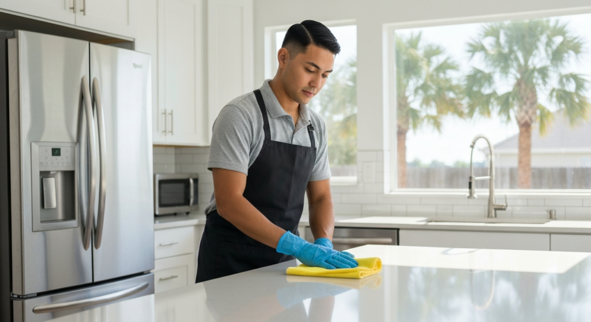 House cleaning service by All Great Cleaner – Professional Cleaning Services in Orlando