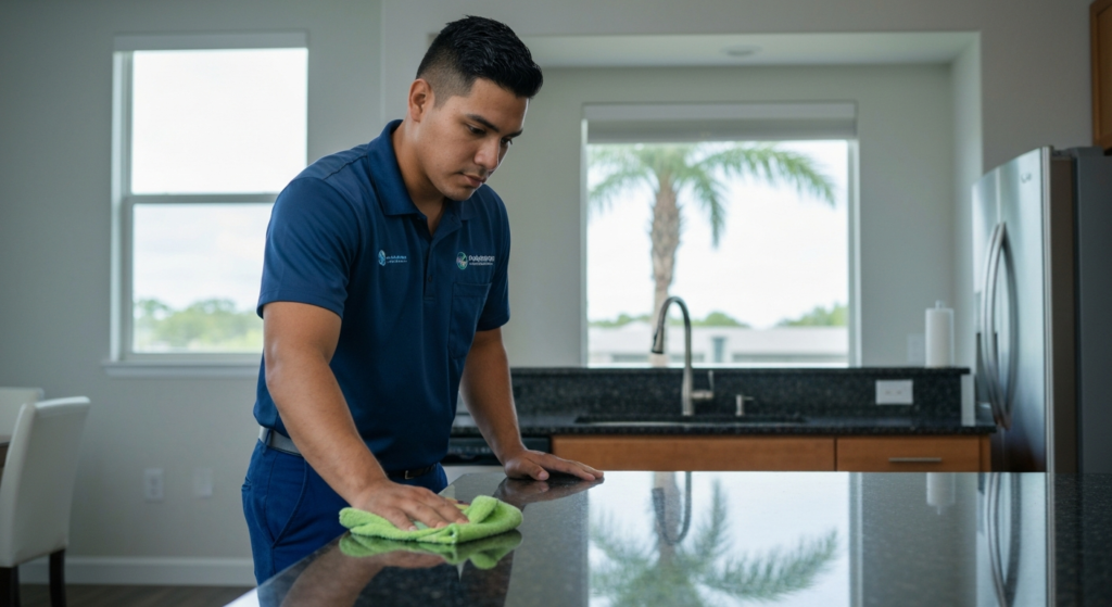 Clean baseboards and tile grout cleaning by All Great Cleaner – Professional Cleaning Services in Orlando.