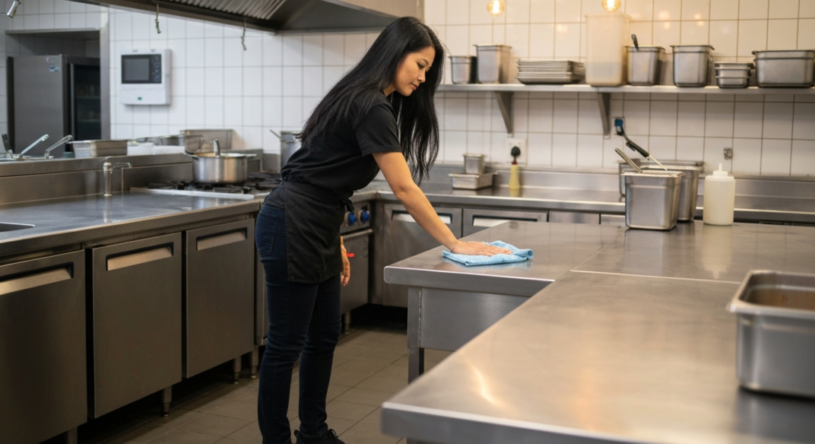 Correct order to clean your house with All Great Cleaner – Professional Cleaning Services in Orlando